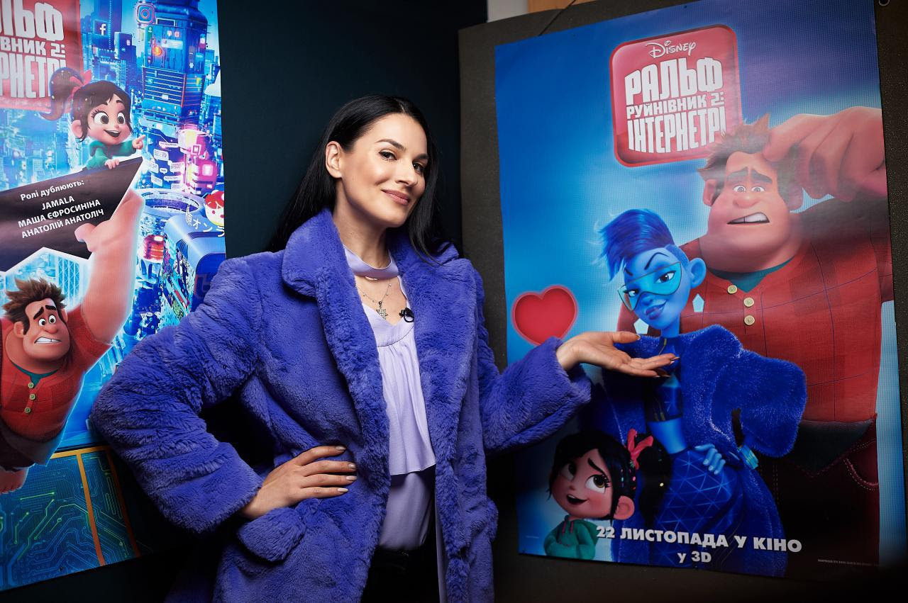 Звездная команда: Маша Ефросинина, Анатолий Анатолич и Джамала озвучили новый мультфильм Disney